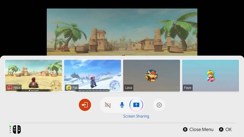 Nintendo Switch 2 GameChat