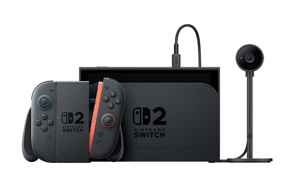 Nintendo Switch 2 met camera