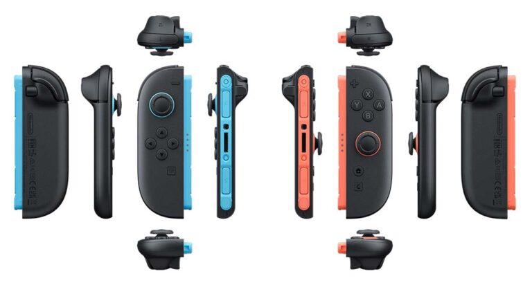 Nintendo Switch 2 Joy-Con-controllers hebben geen anti-drift hall-effect-sticks