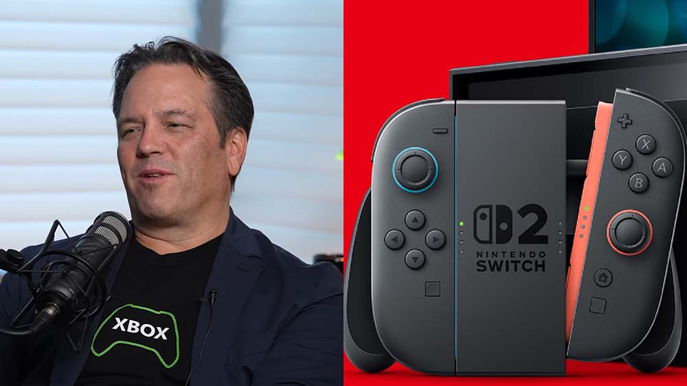 Phil Spencer Nintendo Switch 2