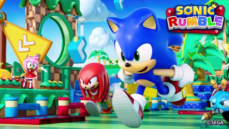 SEGA stelt Fall Guys-concurrent Sonic Rumble opnieuw uit