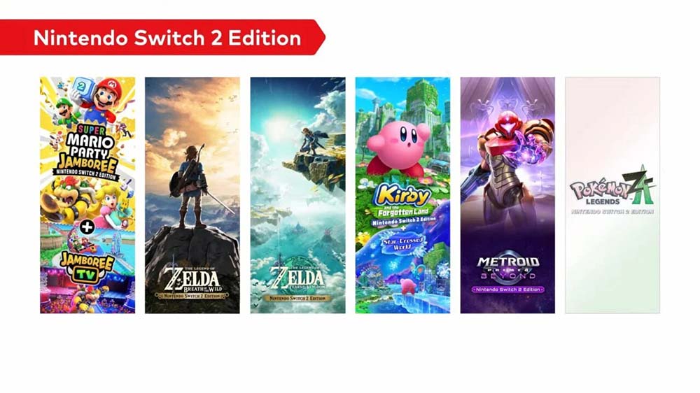 Switch 2 Editions