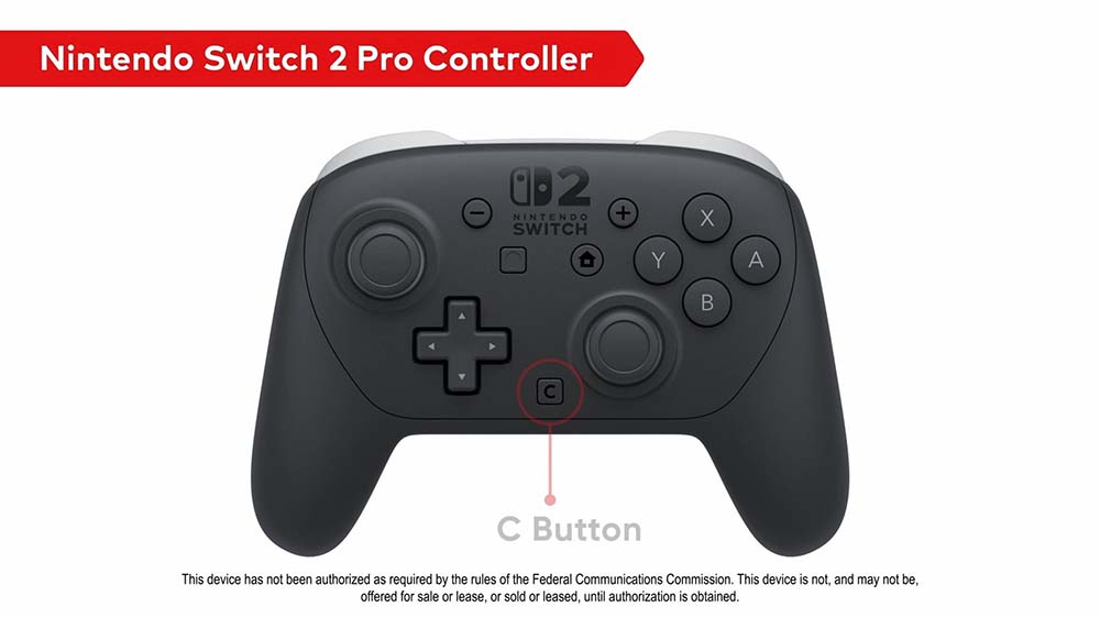 Switch 2 Pro-controller