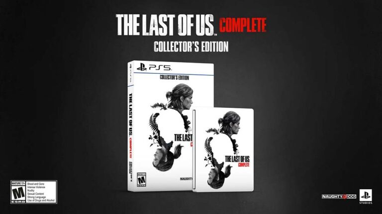 Sony en Naughty Dog brengen uit het niets The Last of Us Complete uit