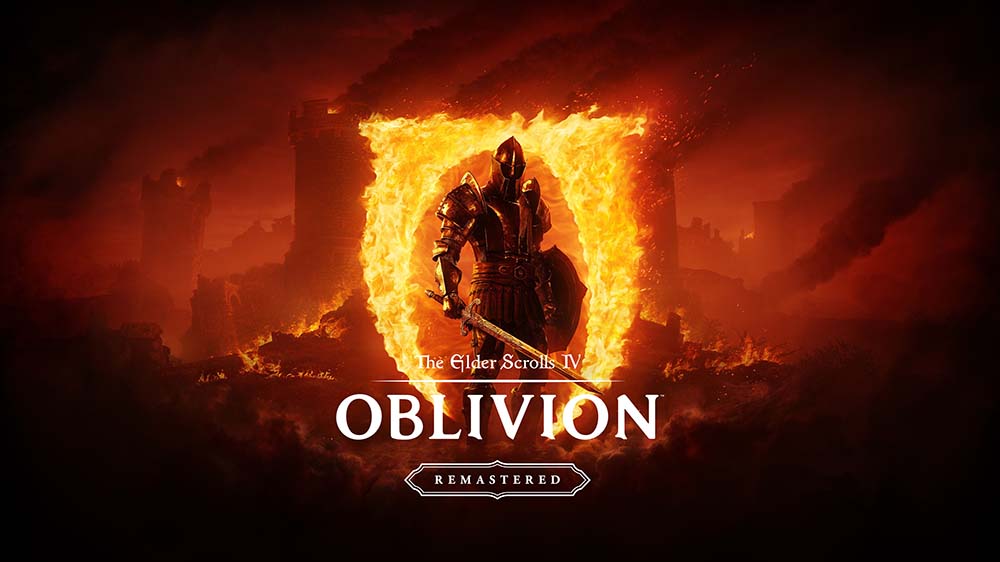 The Elder Scrolls IV Oblivion Remastered Key Art