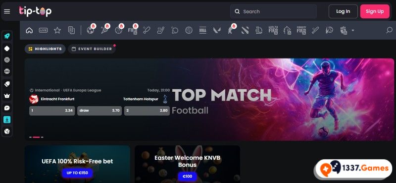 TipTopBet bookmaker NL