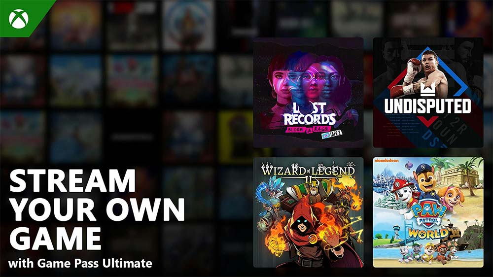 Xbox Stream Your Own Game
