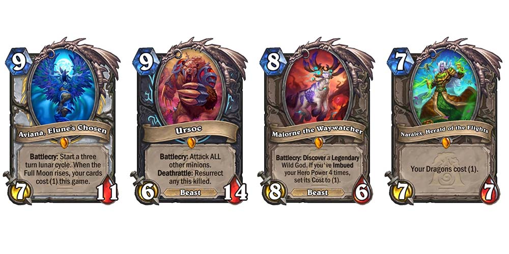 hearthstone-into-the-emerald-dream-legendary-minions-wild-gods