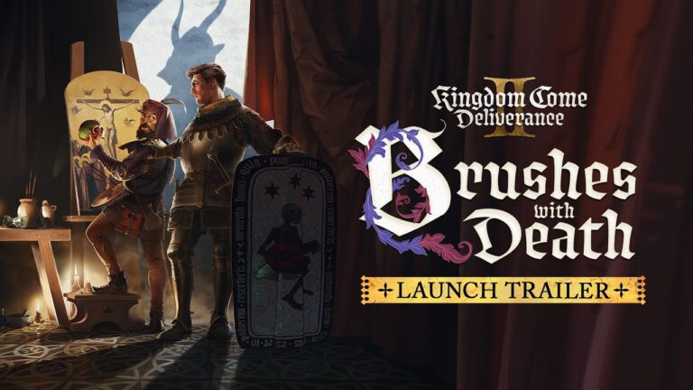 Brushes with Death-uitbreiding voor Kingdom Come Deliverance 2 is nu speelbaar, bekijk hier de launch trailer