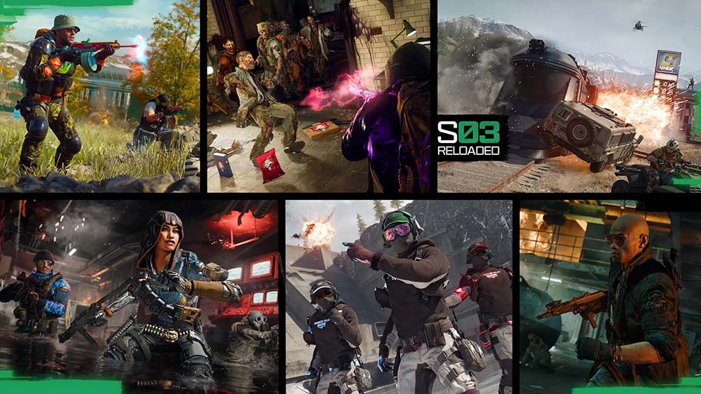 Call of Duty Black Ops 6 - Season 03 Reloaded