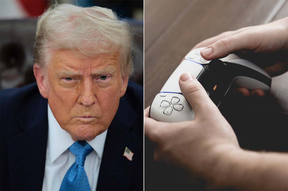 Donald Trump PS5
