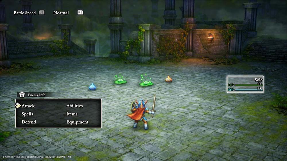 Dragon Quest 1 en 2 Remake