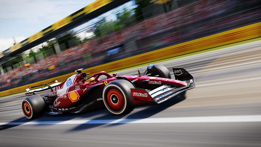 F1 25 Hamilton