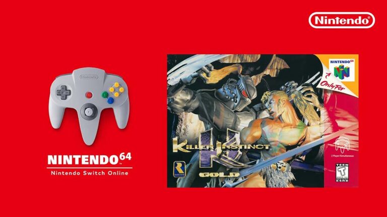 Klassieke vechtgame Killer Instinct Gold is nu speelbaar voor leden van Nintendo Switch Online  + Uitbreidingspakket