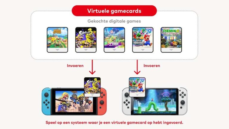 Niet iedereen is blij met Nintendo’s manier om games te delen, oude manier om tegelijk te spelen werkt niet meer