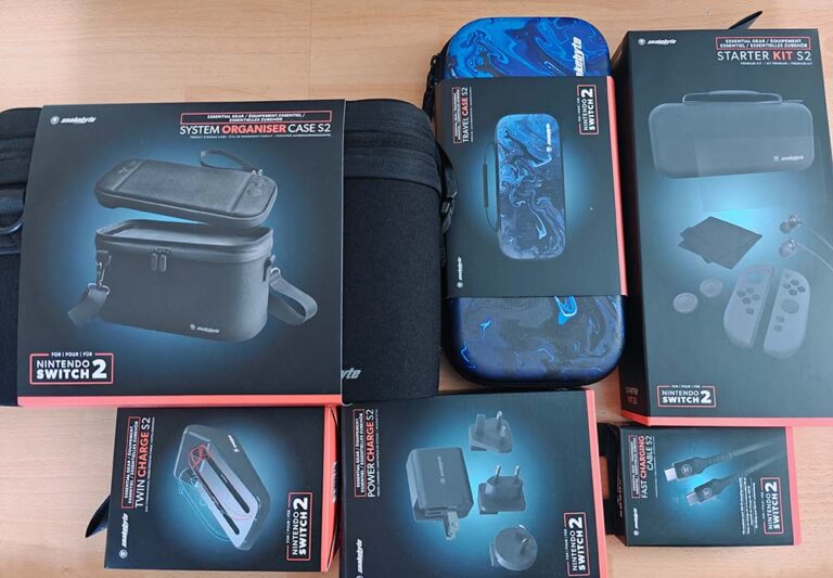 Special: De essentiële Nintendo Switch 2-accessoires van Snakebyte