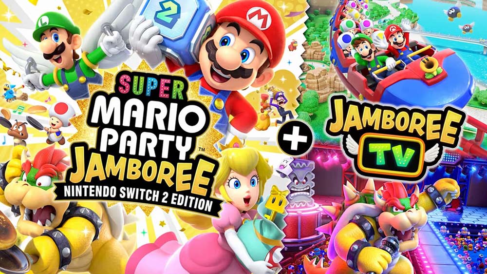 Super Mario Party Jamboree - Nintendo Switch 2 Edition + Jamboree TV