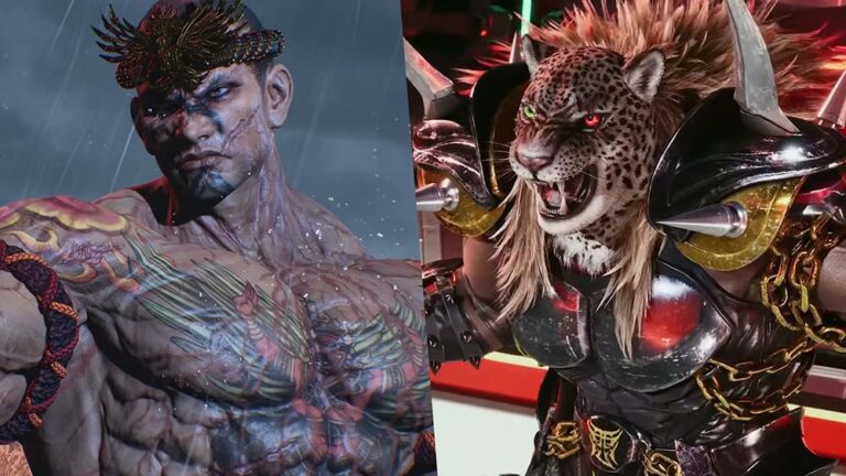 Fahkumram laat zijn vechtkunsten zien in de nieuwe trailer van Tekken 8, Armor King aangekondigd