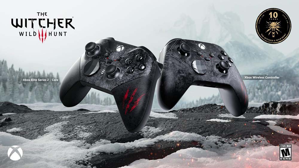 The Witcher III Controllers
