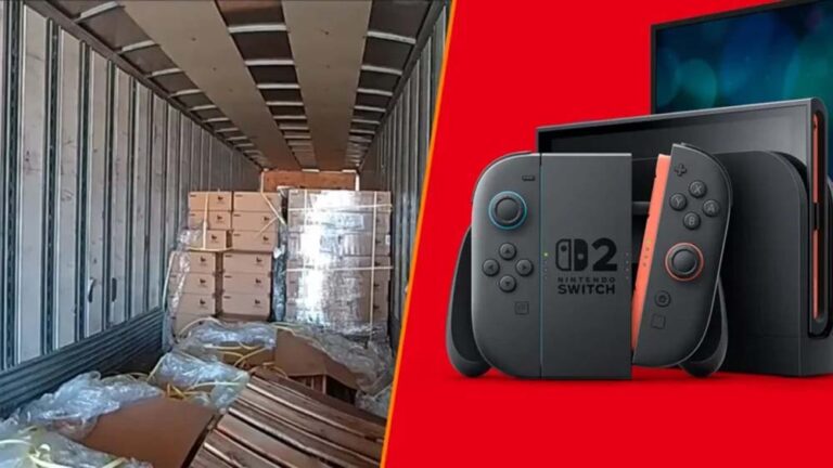 Meer dan 2800 Nintendo Switch 2-consoles gestolen uit een vrachtwagen