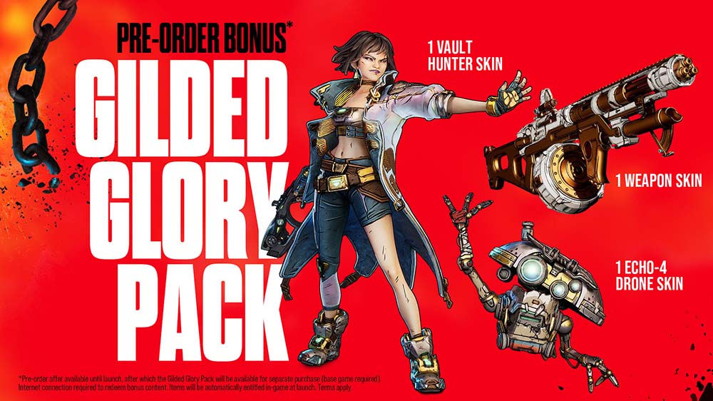 Borderlands 4 Pre-order-Bonus