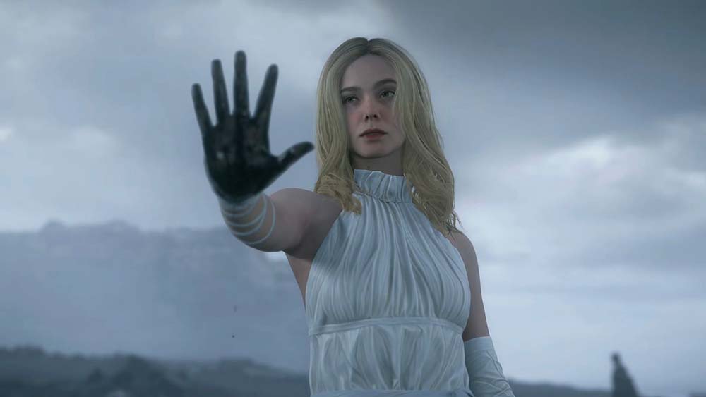 Death Stranding 2 Elle Fanning