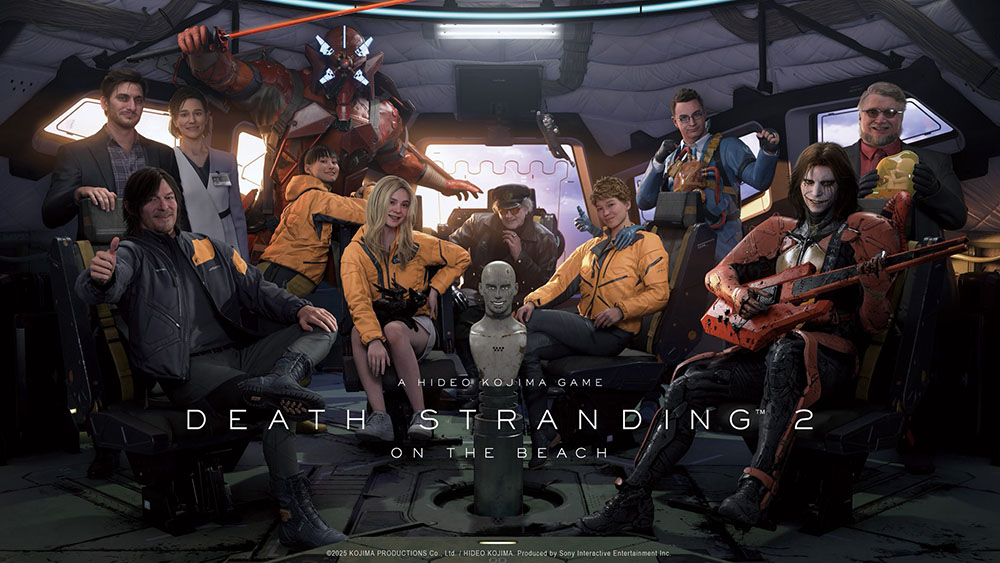Death Stranding 2 On the Beach Cast