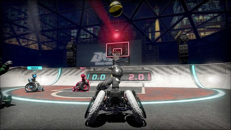 Alles wat je moet weten over de Nintendo Switch 2-exclusieve rolstoelbasketbalgame Drag x Drive