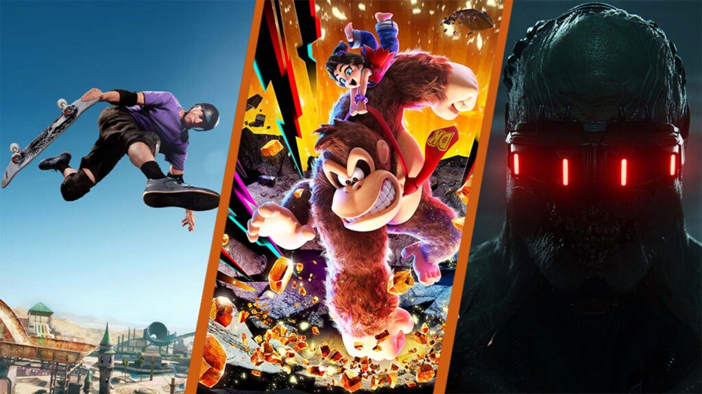 Game releases Juli 2025