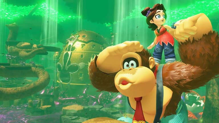 Game directeur van Donkey Kong Bananza erkent framedrops