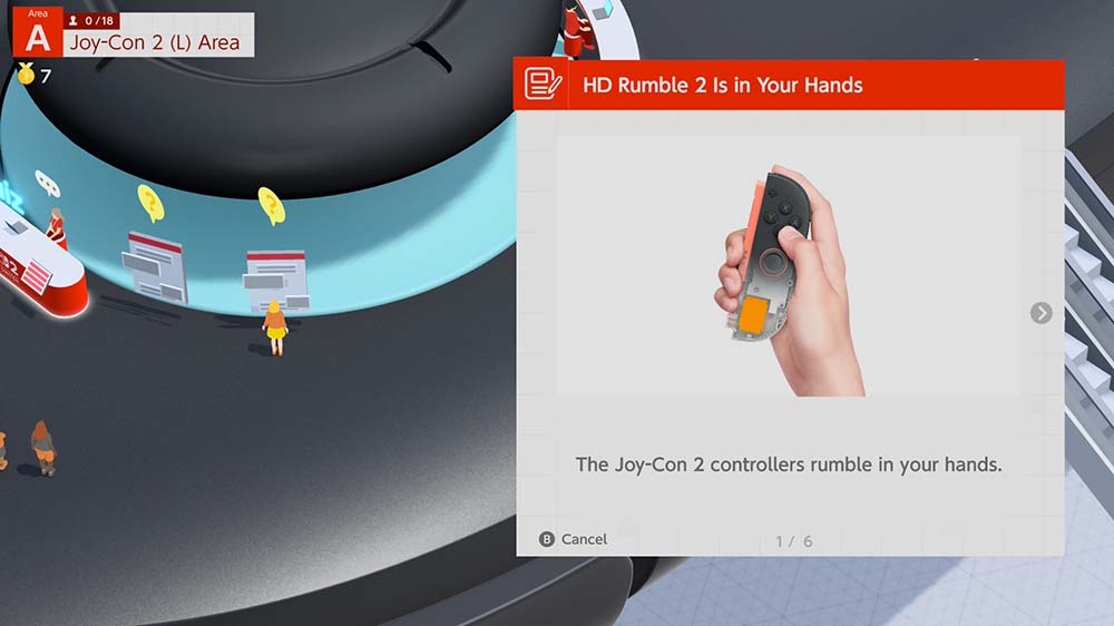 Nintendo Switch 2 Welcome Tour scr01