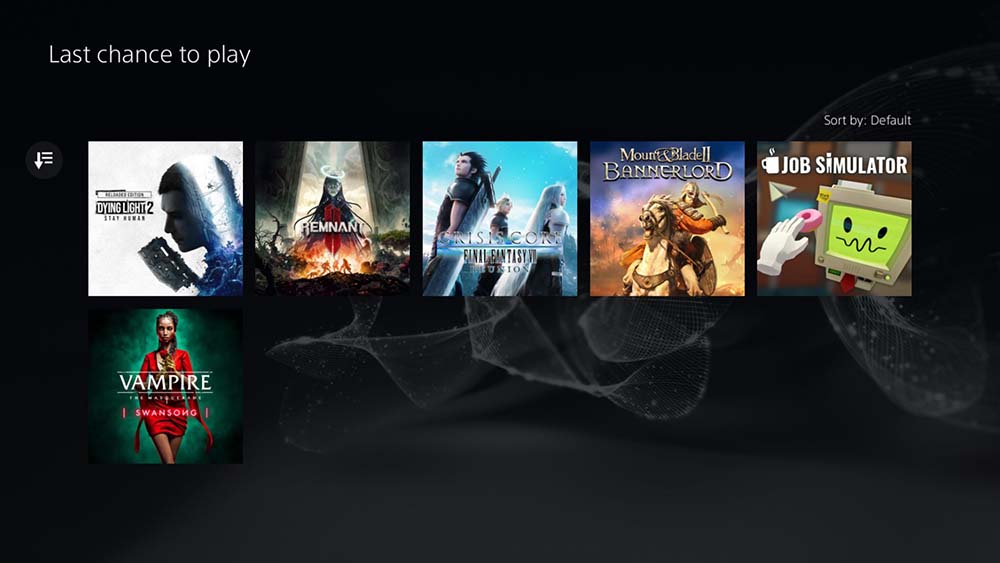 PSPLUS games die de service verlaten in juli 2025