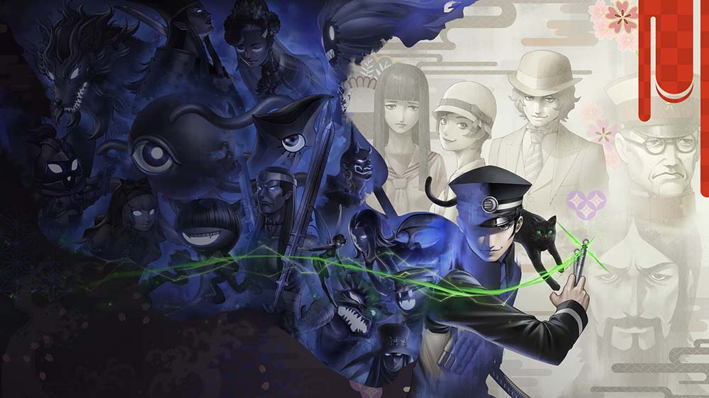 RAIDOU Remastered The Mystery of the Soulless Army key art