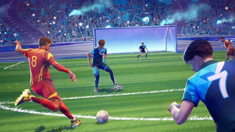 Nieuwe voetbal multiplayer game Rematch is nu al 1 miljoen keer verkocht