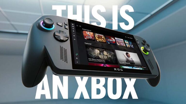 Gerucht: De Rog Xbox Ally gaat €599 en de duurdere Rog Xbox Ally X gaat €899 kosten
