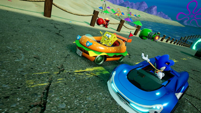 SpongeBob SquarePants, Teenage Mutant Ninja Turtles en meer worden speelbaar in Sonic Racing: CrossWorlds
