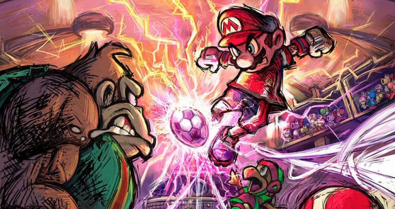 Klassieke voetbalgame Super Mario Strikers verschijnt volgende week op Nintendo Switch Online