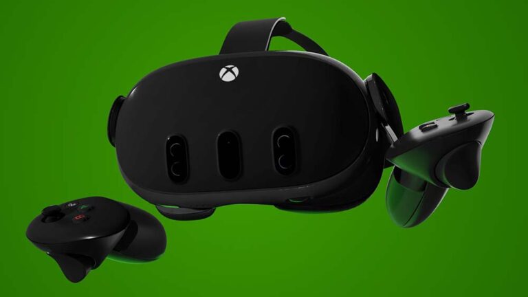 Foto gelekt van Meta Quest 3S Xbox Edition mixed reality headset