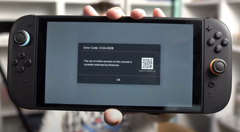 Gamer koopt een tweedehands Nintendo Switch 2, maar staat voor een nare verrassing: de console blijkt geband te zijn