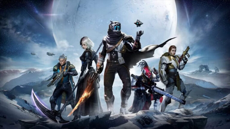 NetEase werkt aan Destiny: Rising, een free-to-play RPG shooter