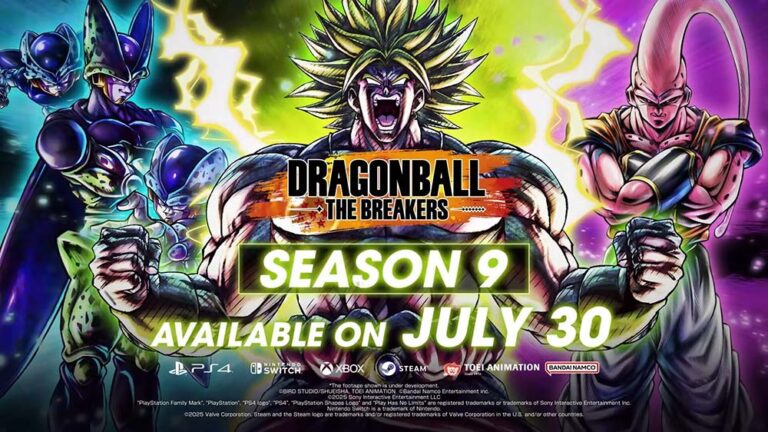 Broly, Majin Buu Gohan Absorbed en Cell Junior komen naar Dragon Ball: The Breakers als villains