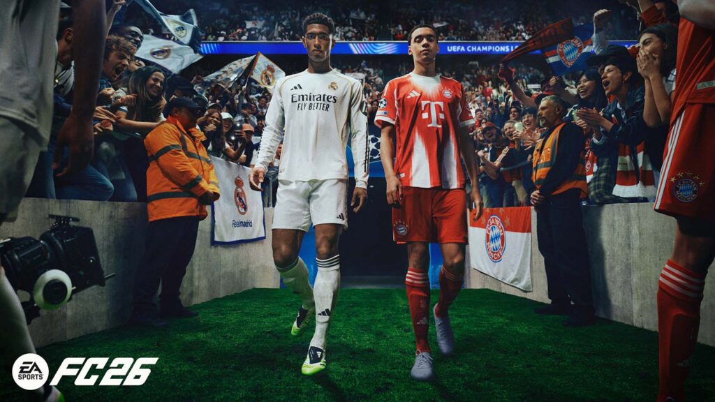 EA Sports FC 26 Key Art