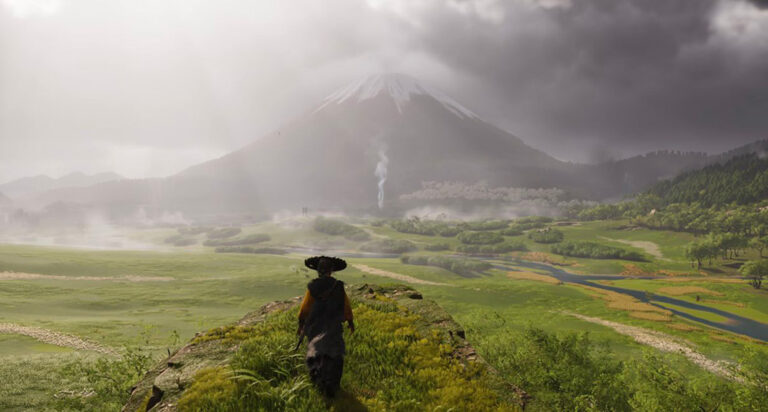 Atsu laat haar vechtkunsten met de kusarigama zien in de nieuwe trailer van Ghost of Yotei