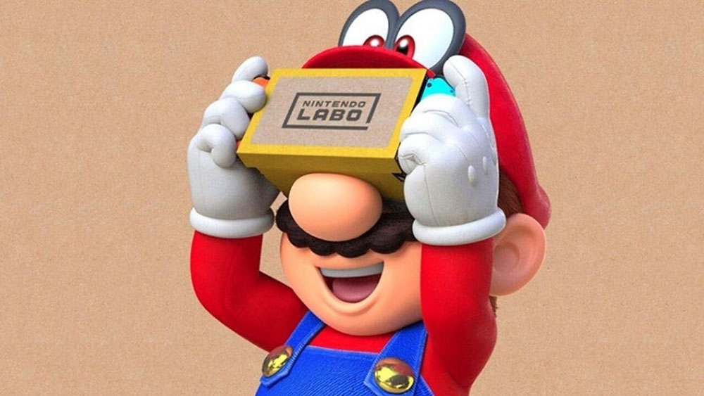 Nintendo Labo Mario Odyssey VR