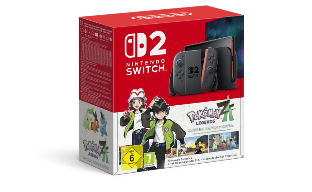 Nintendo Switch 2 Pokémon Legends Z-A - Nintendo Switch 2 Edition-bundel
