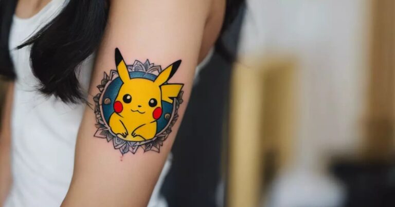 Dit zijn de populairste gaming-tattoos van het moment (en nee, Mario staat niet op 1!)