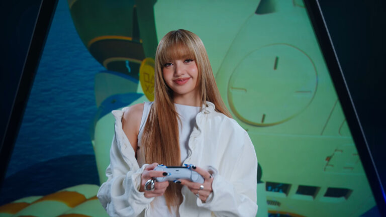 Blackpink’s Lisa schittert in een nieuwe hype trailer van PlayStation