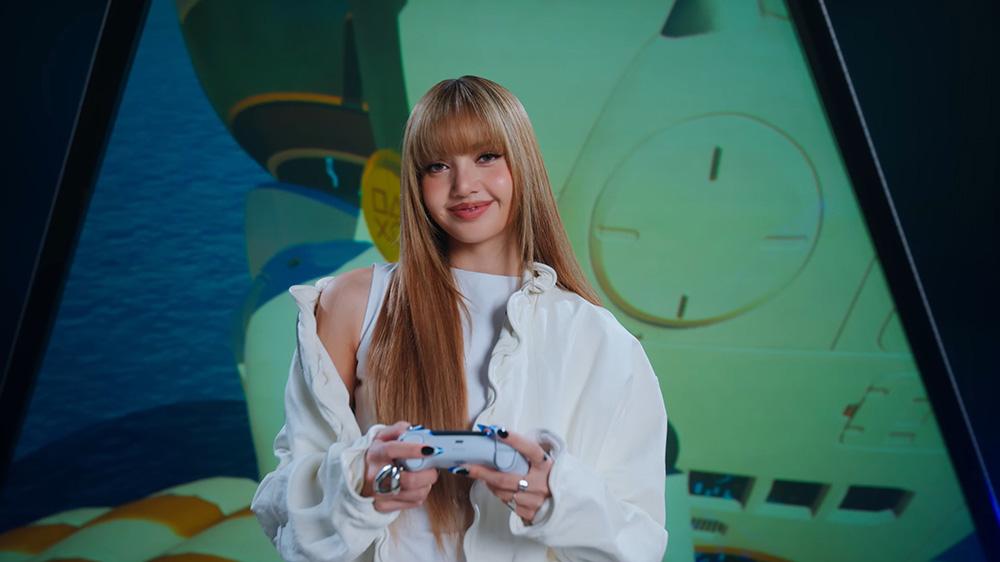 PlayStation x Lisa