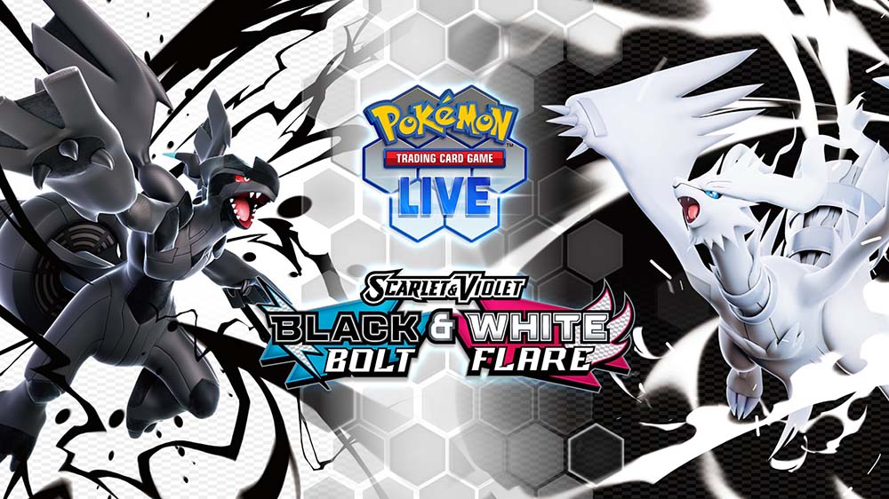 Pokémon Trading Card Game-uitbreiding Scarlet & Violet—Black Bolt en Scarlet & Violet