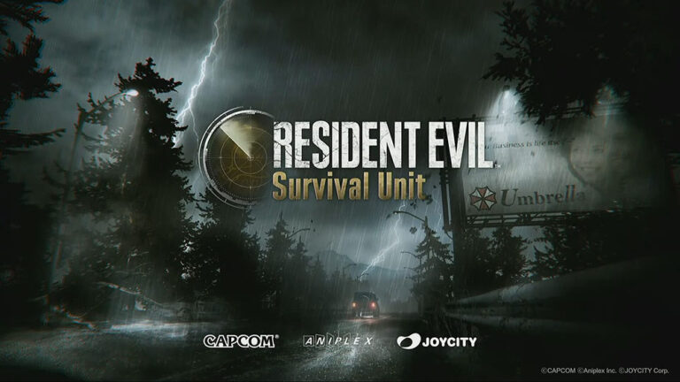 Capcom kondigt Resident Evil: Survival Unit aan